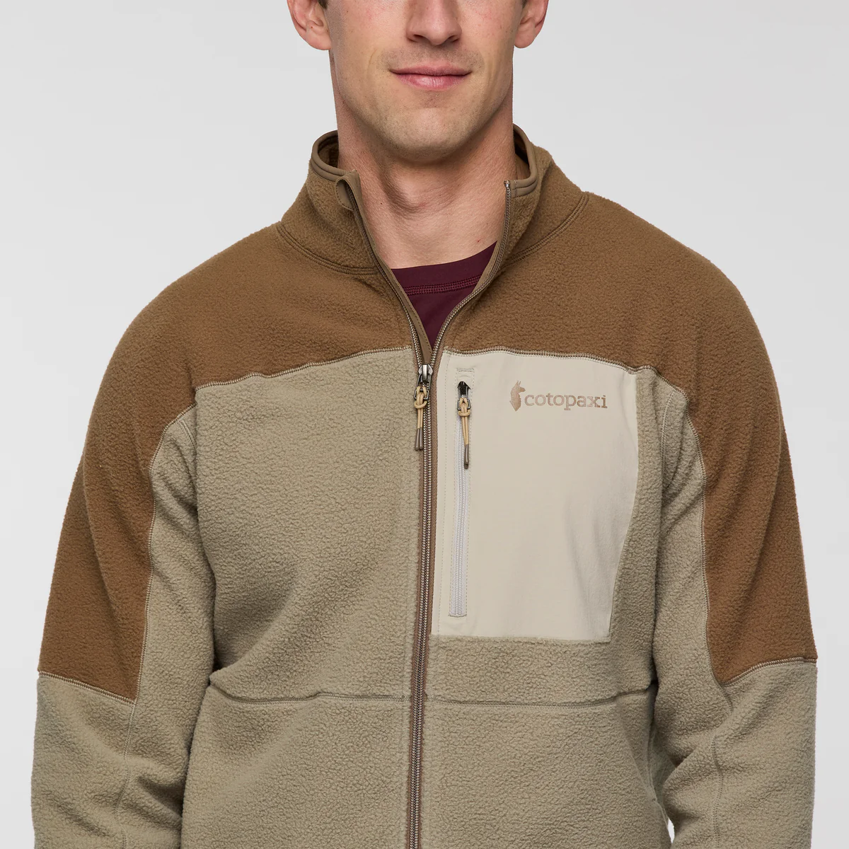 Abrazo Fleece Full-Zip Jacket - Men's - Image 15