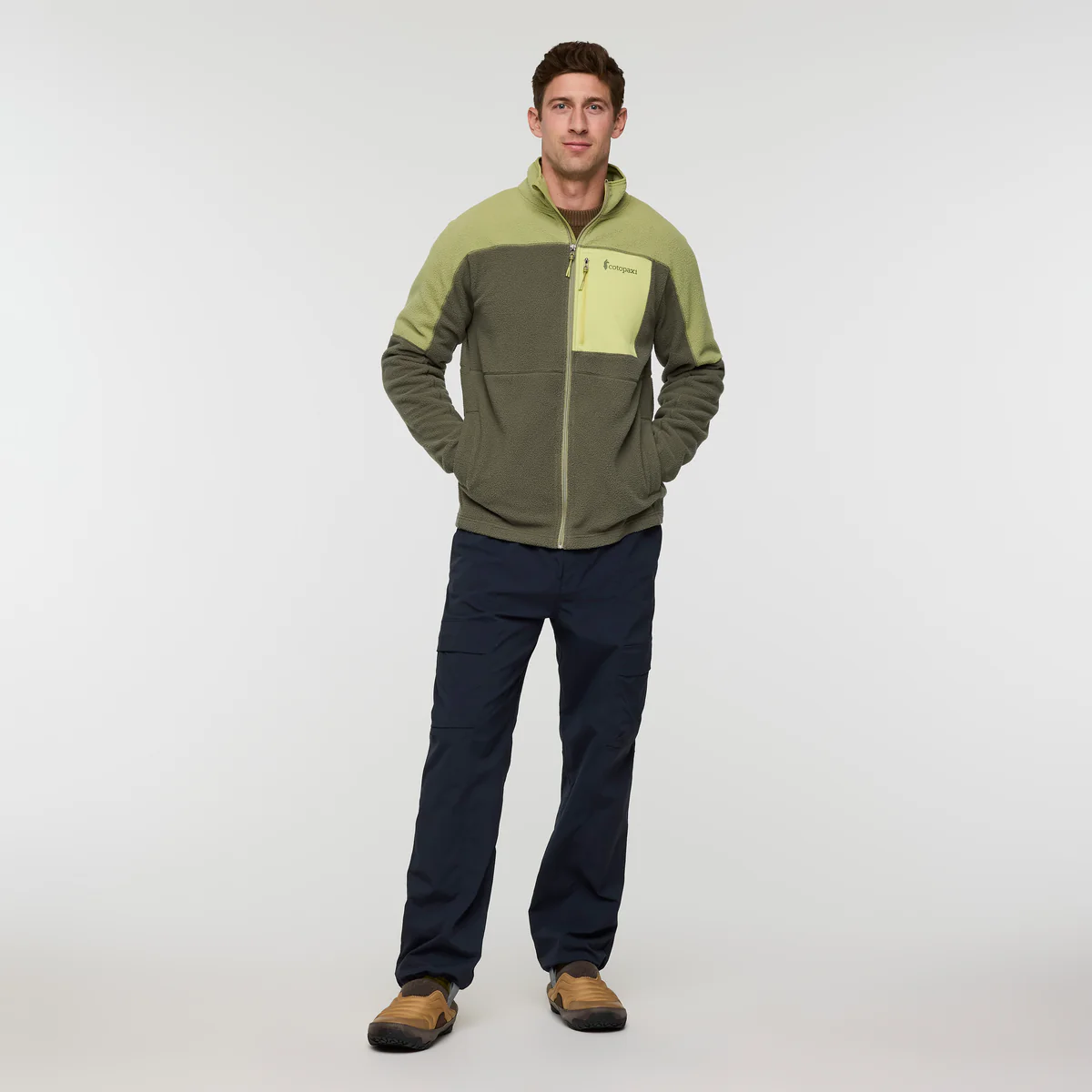 Abrazo Fleece Full-Zip Jacket - Men's - Image 10