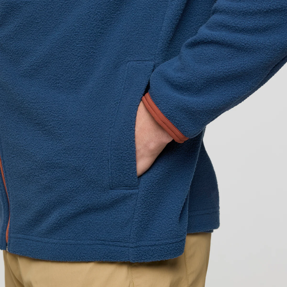 Abrazo Fleece Full-Zip Jacket - Men's - Image 5