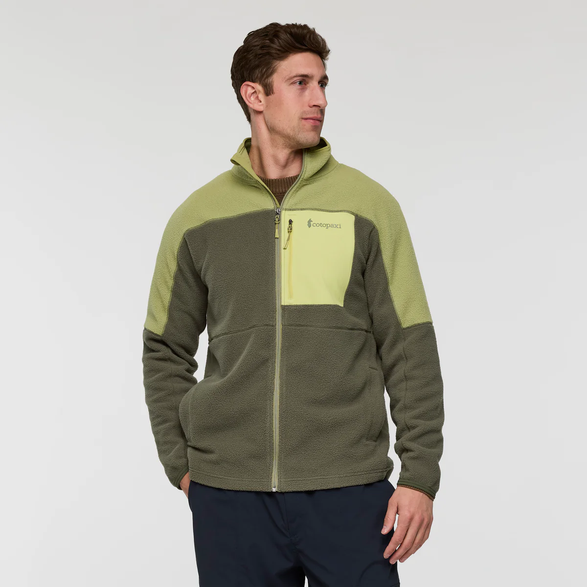 Abrazo Fleece Full-Zip Jacket - Men's - Image 9