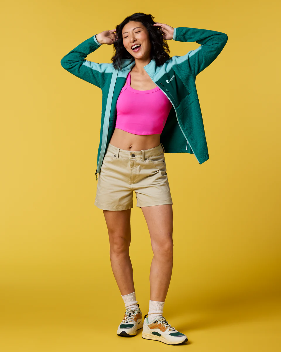 Abrazo Fleece Full-Zip Jacket - Women's - Image 26