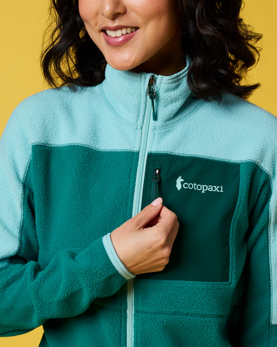 Abrazo Fleece Full-Zip Jacket - Women's - Image 28