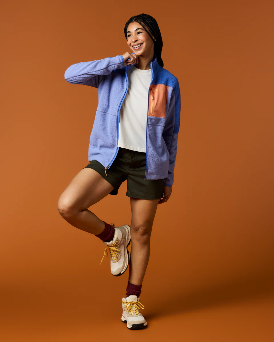 Abrazo Fleece Full-Zip Jacket - Women's - Image 6