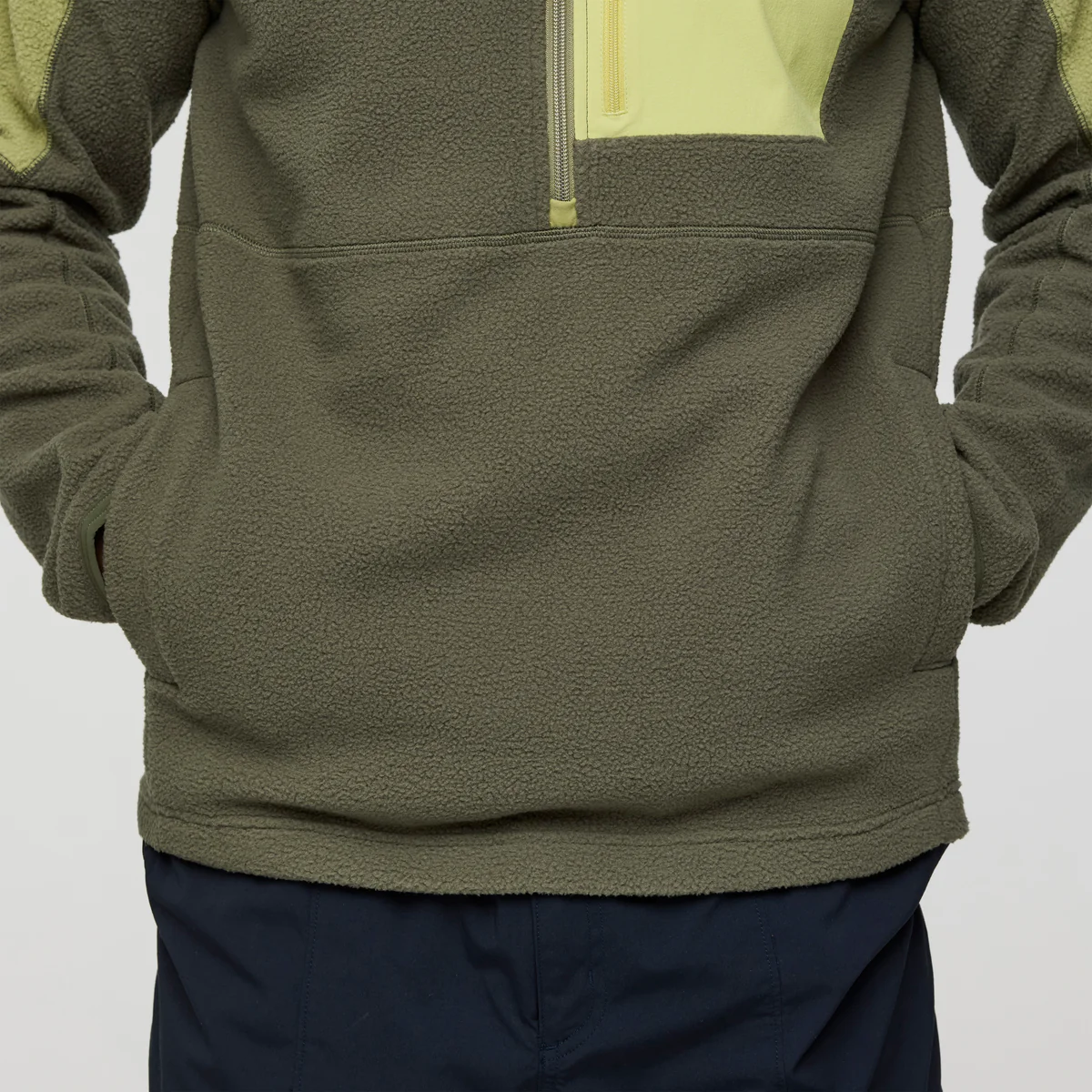 Abrazo Fleece Half-Zip Jacket - Men's - Image 11