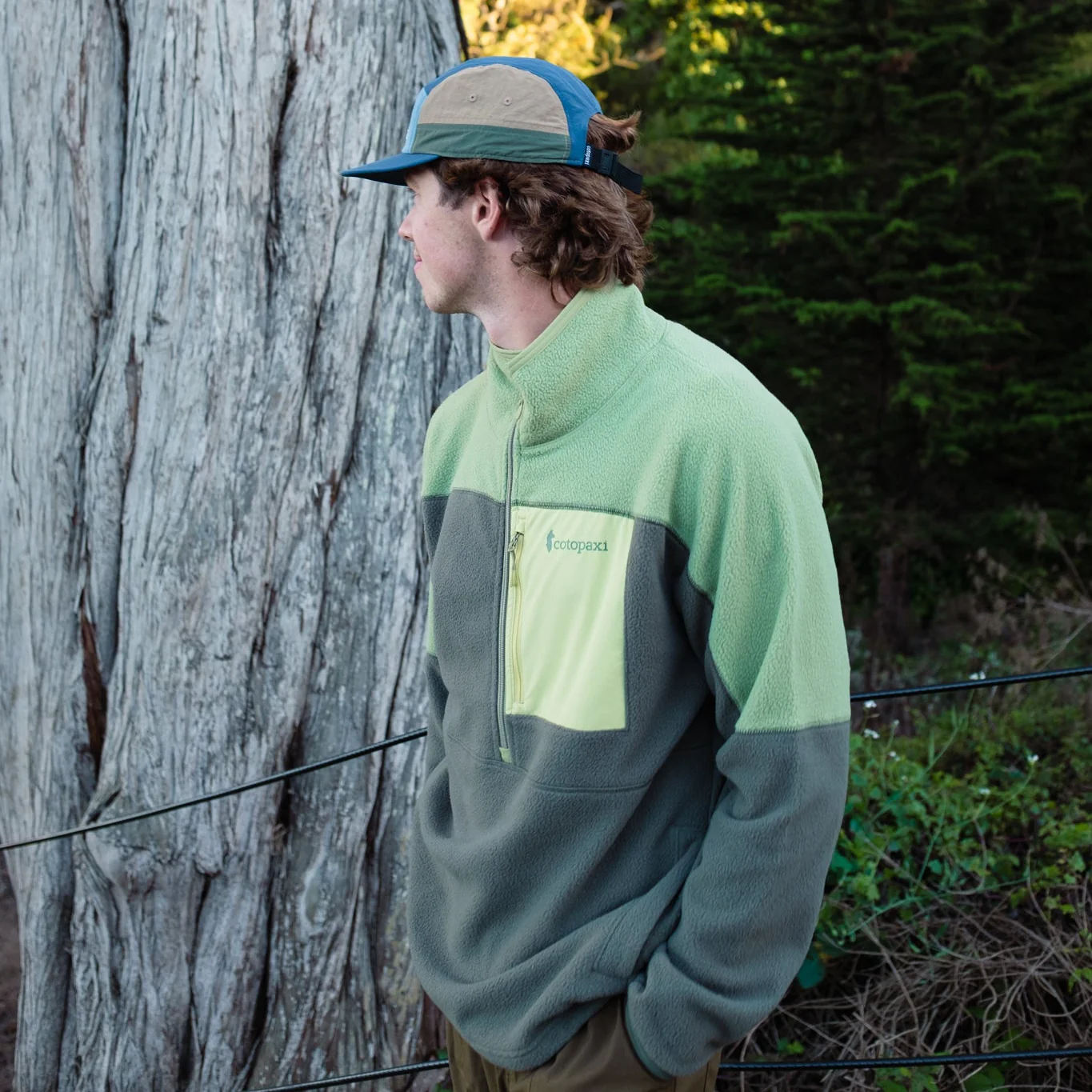 Abrazo Fleece Half-Zip Jacket - Men's - Image 7