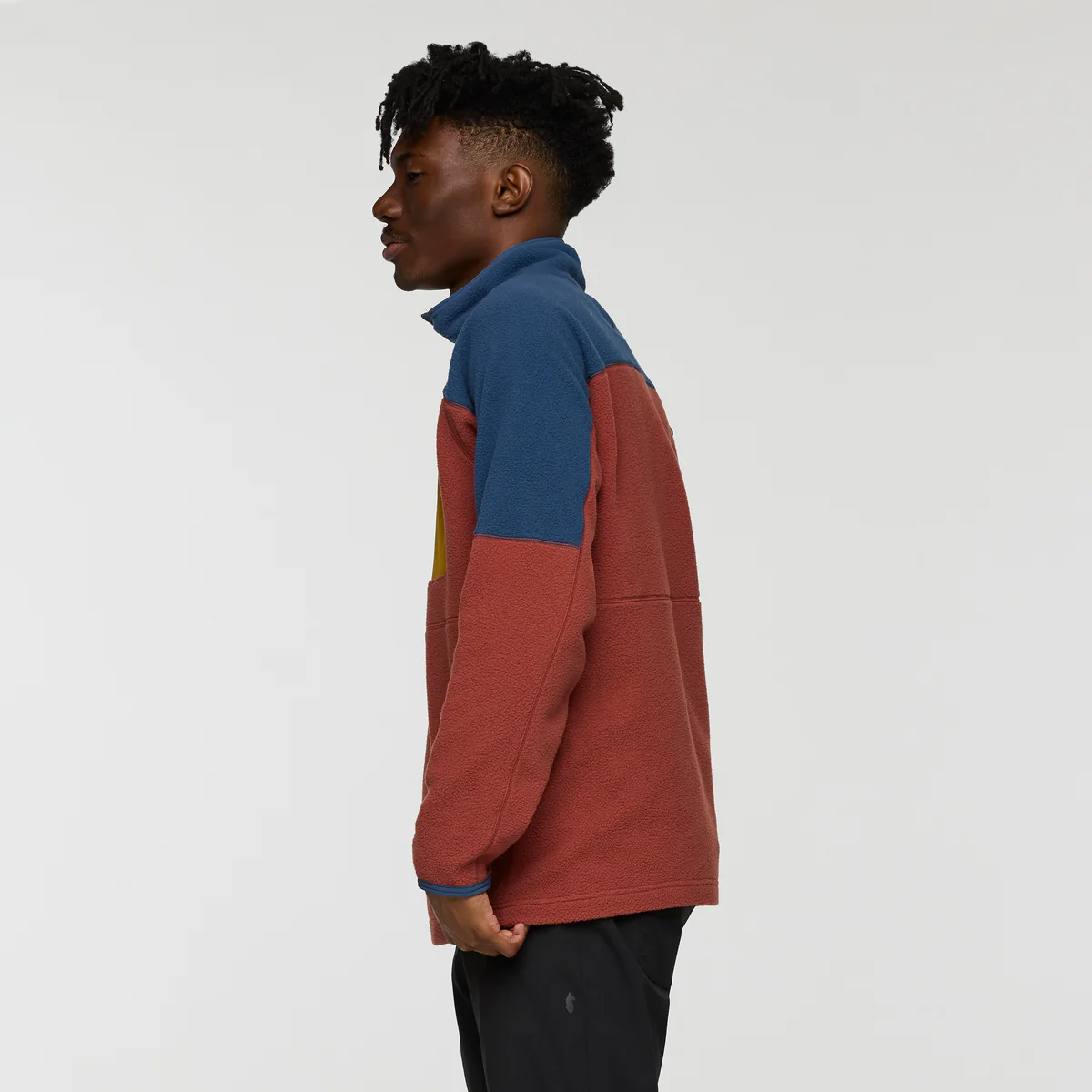 Abrazo Fleece Half-Zip Jacket - Men's - Image 3