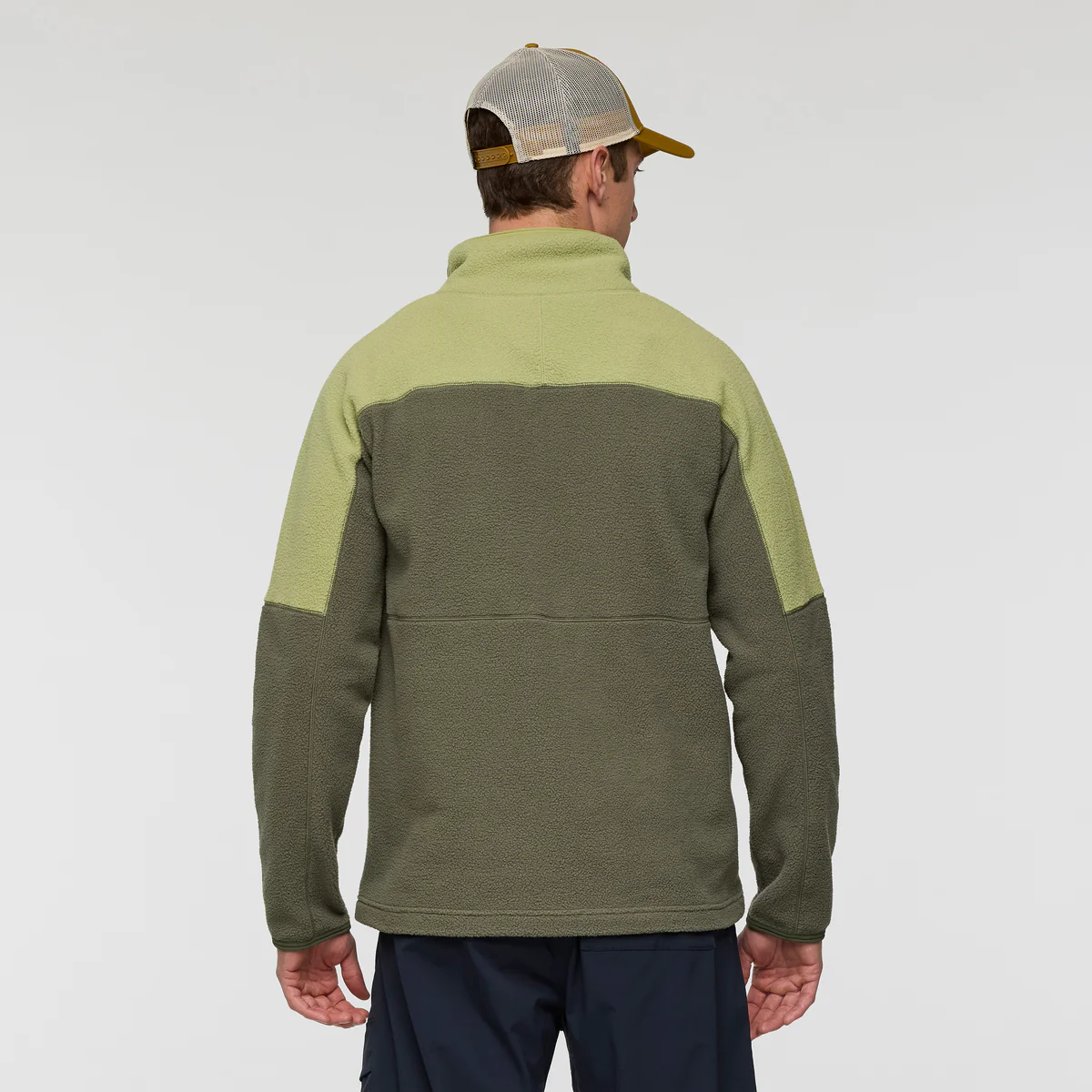 Abrazo Fleece Half-Zip Jacket - Men's - Image 9