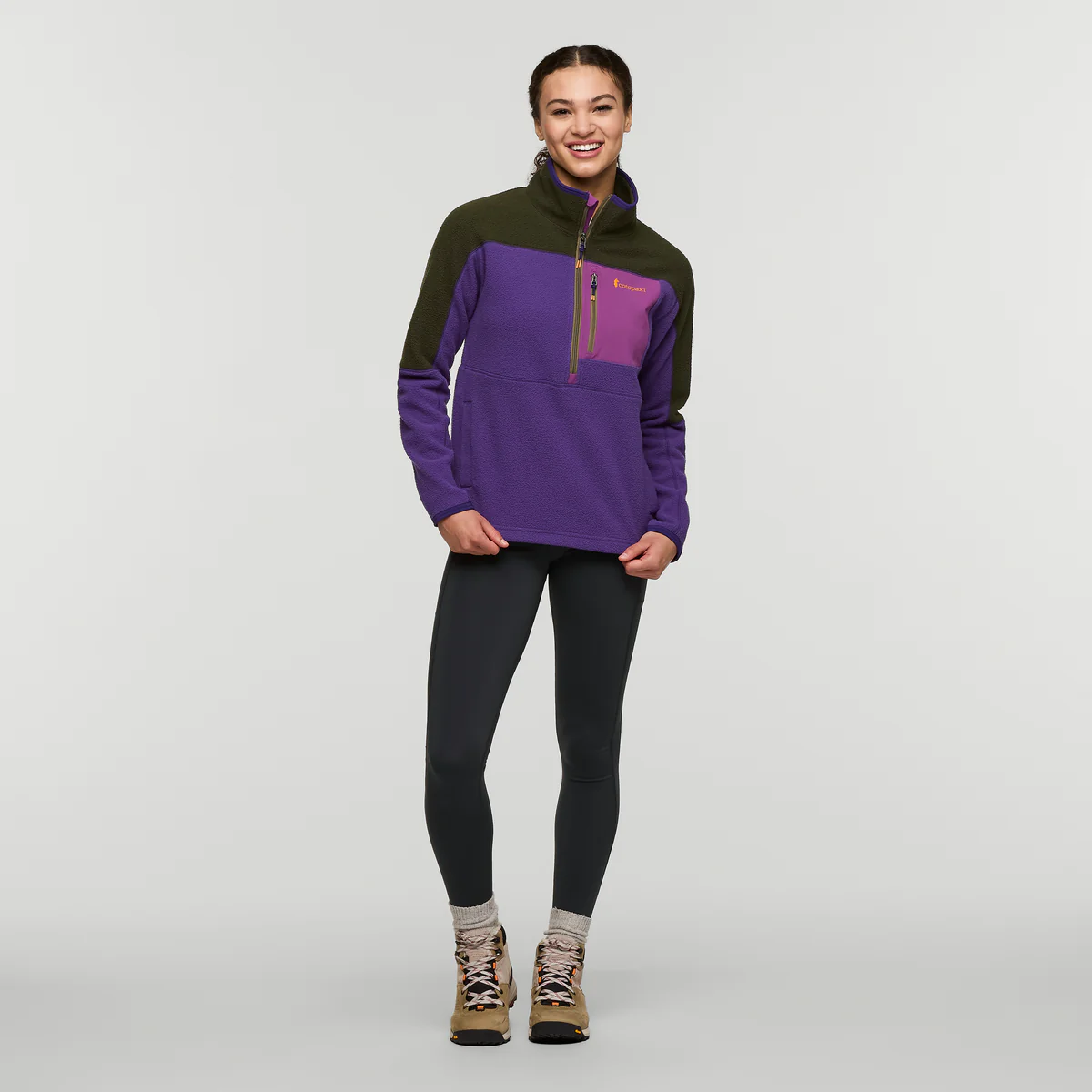 Abrazo Fleece Half-Zip Jacket - Women's - Image 23