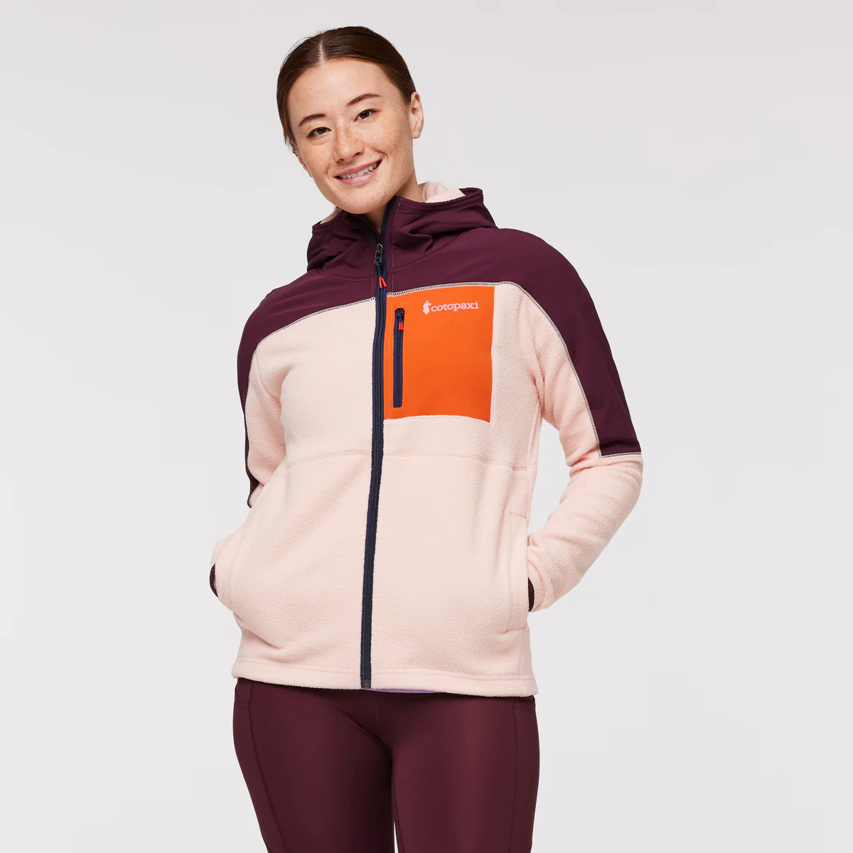 Abrazo Fleece Hooded Full-Zip Jacket - Women's - Image 10