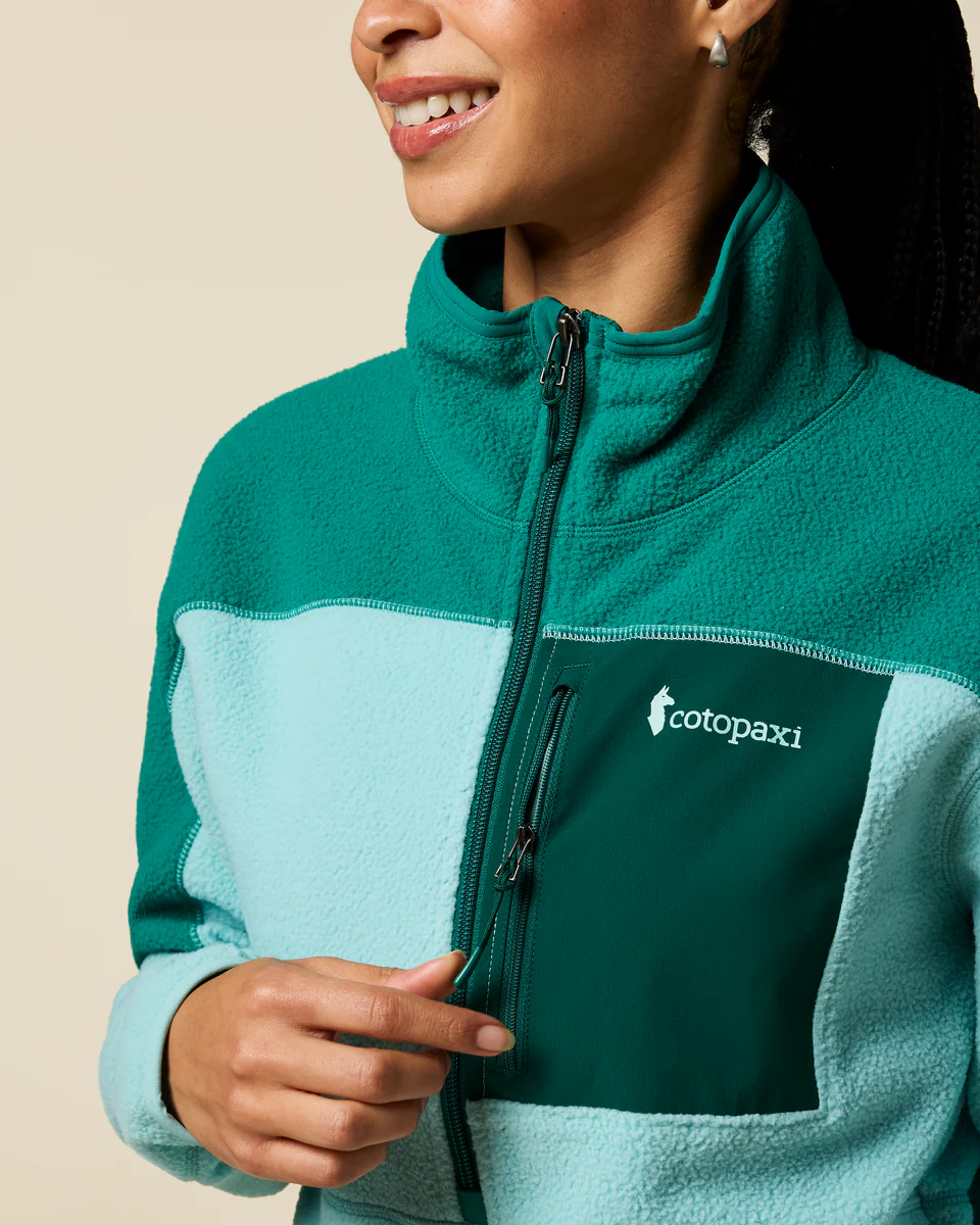 Abrazo Fleece Half-Zip Jacket - Women's - Image 9