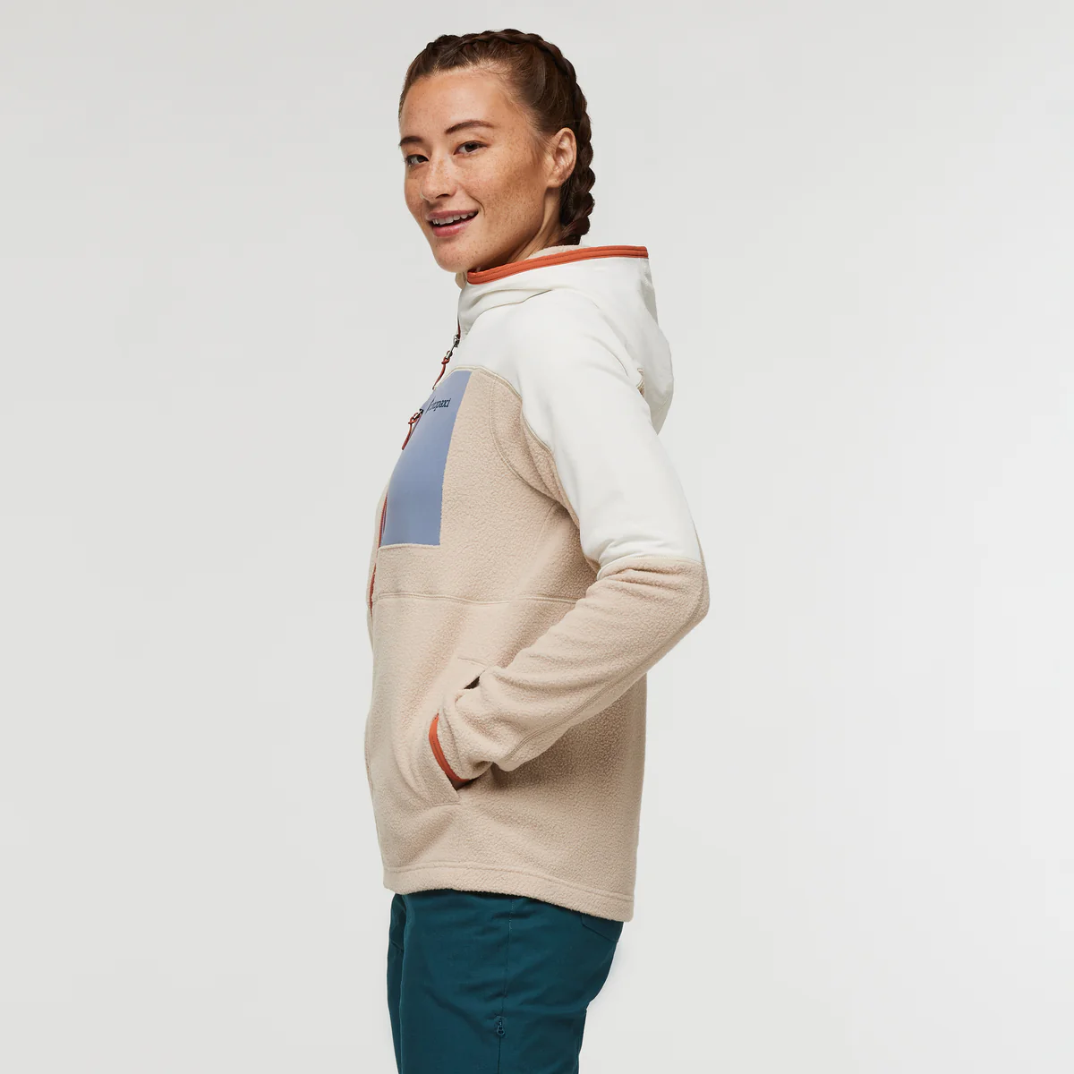 Abrazo Fleece Hooded Full-Zip Jacket - Women's - Image 19