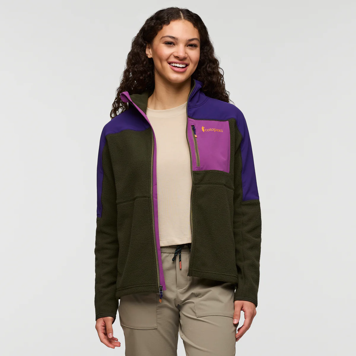 Abrazo Fleece Hooded Full-Zip Jacket - Women's - Image 25