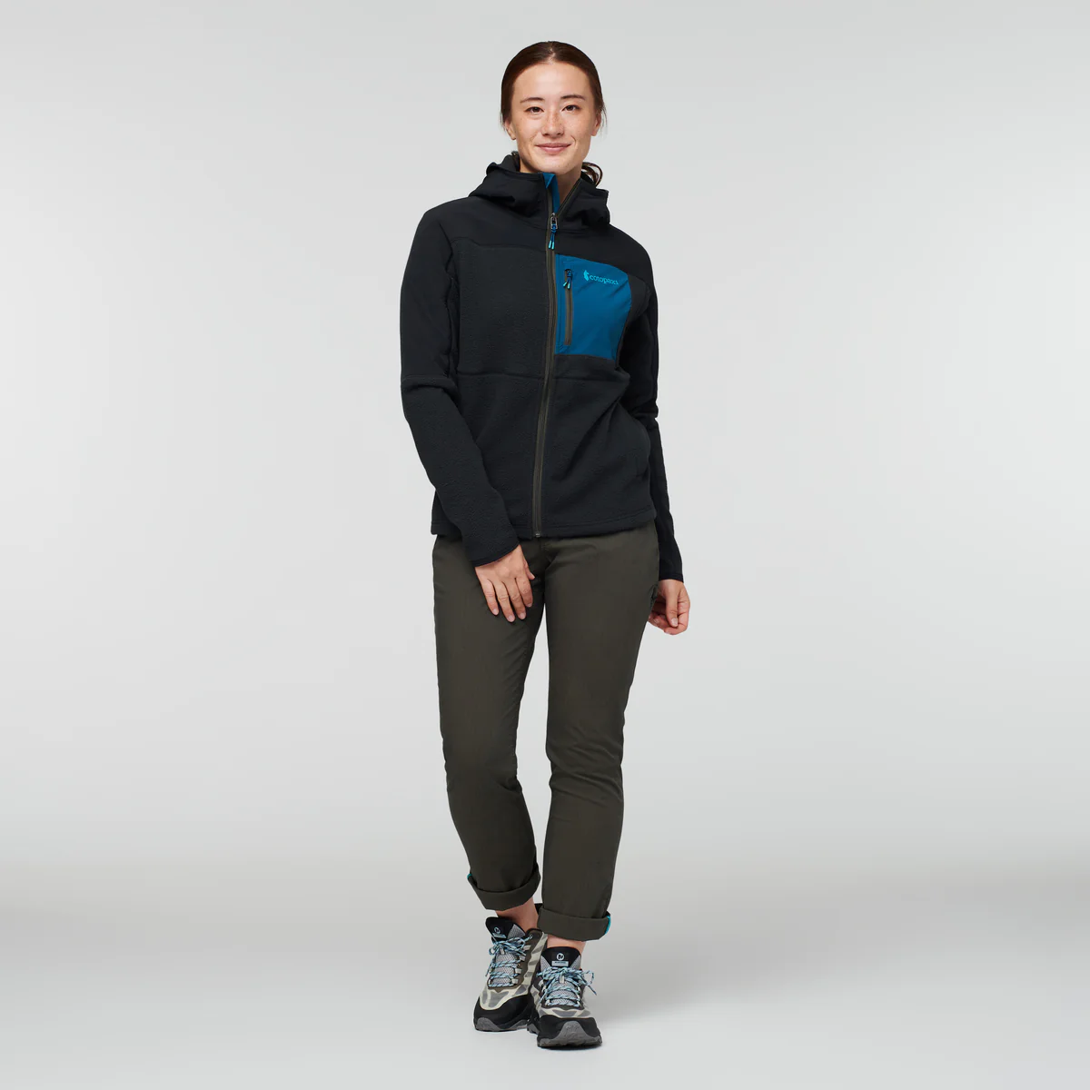 Abrazo Fleece Hooded Full-Zip Jacket - Women's - Image 3