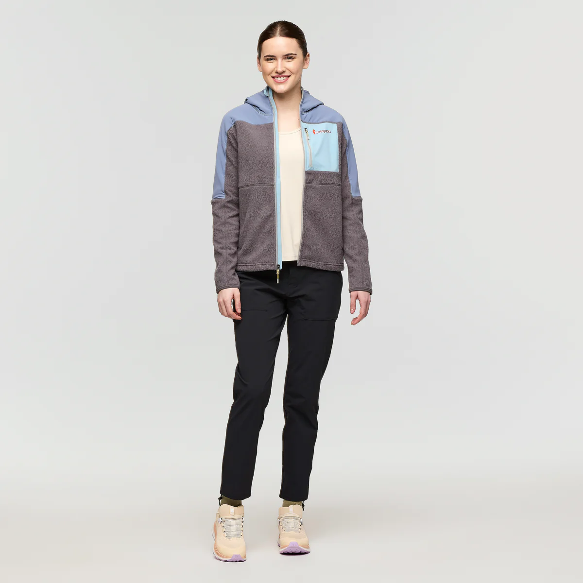 Abrazo Fleece Hooded Full-Zip Jacket - Women's - Image 35