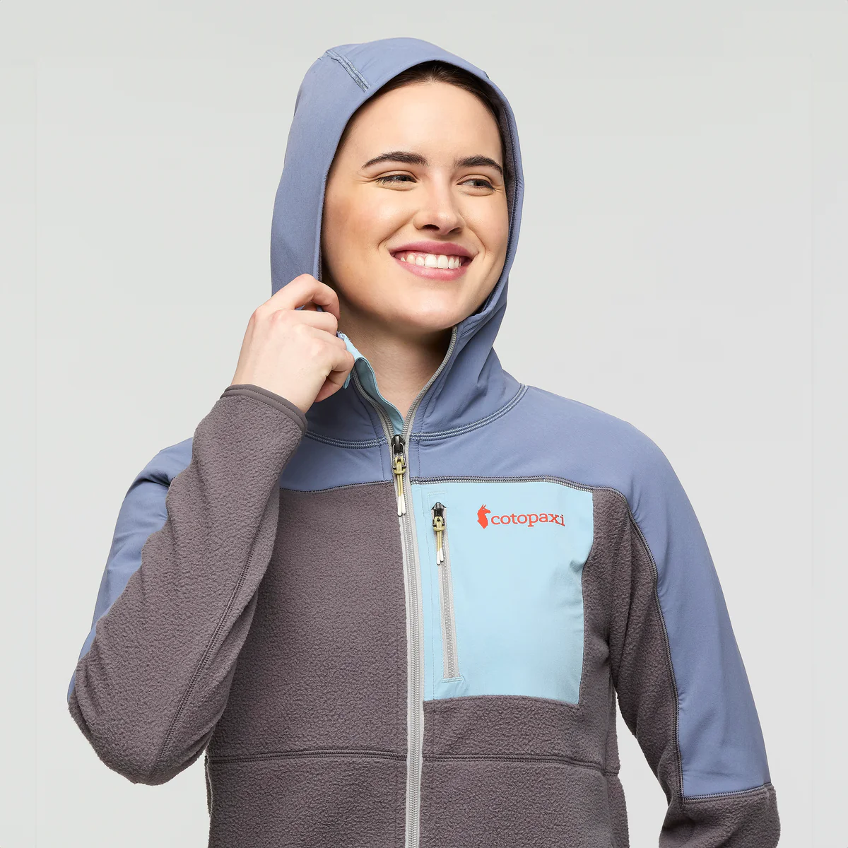 Abrazo Fleece Hooded Full-Zip Jacket - Women's - Image 38