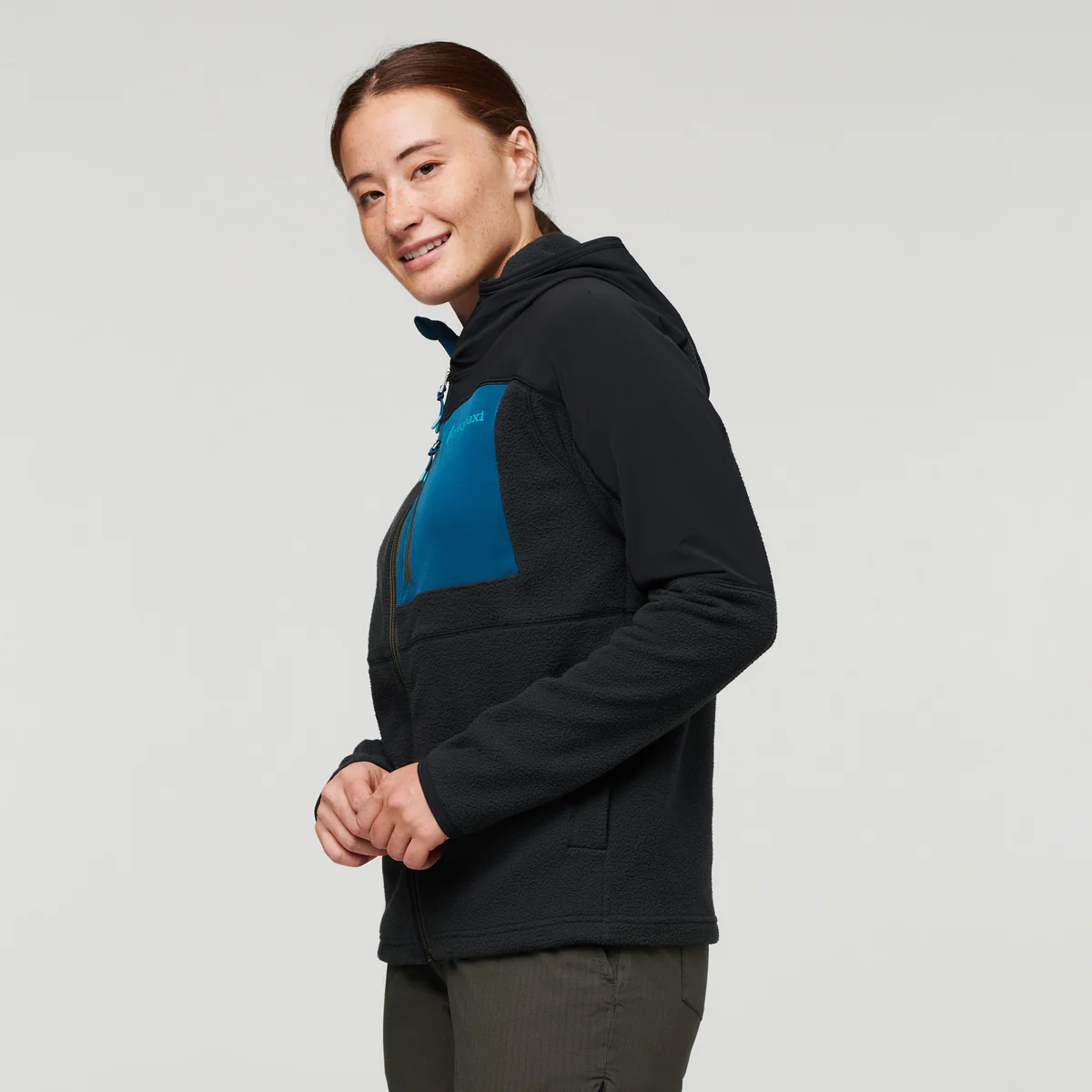 Abrazo Fleece Hooded Full-Zip Jacket - Women's - Image 4