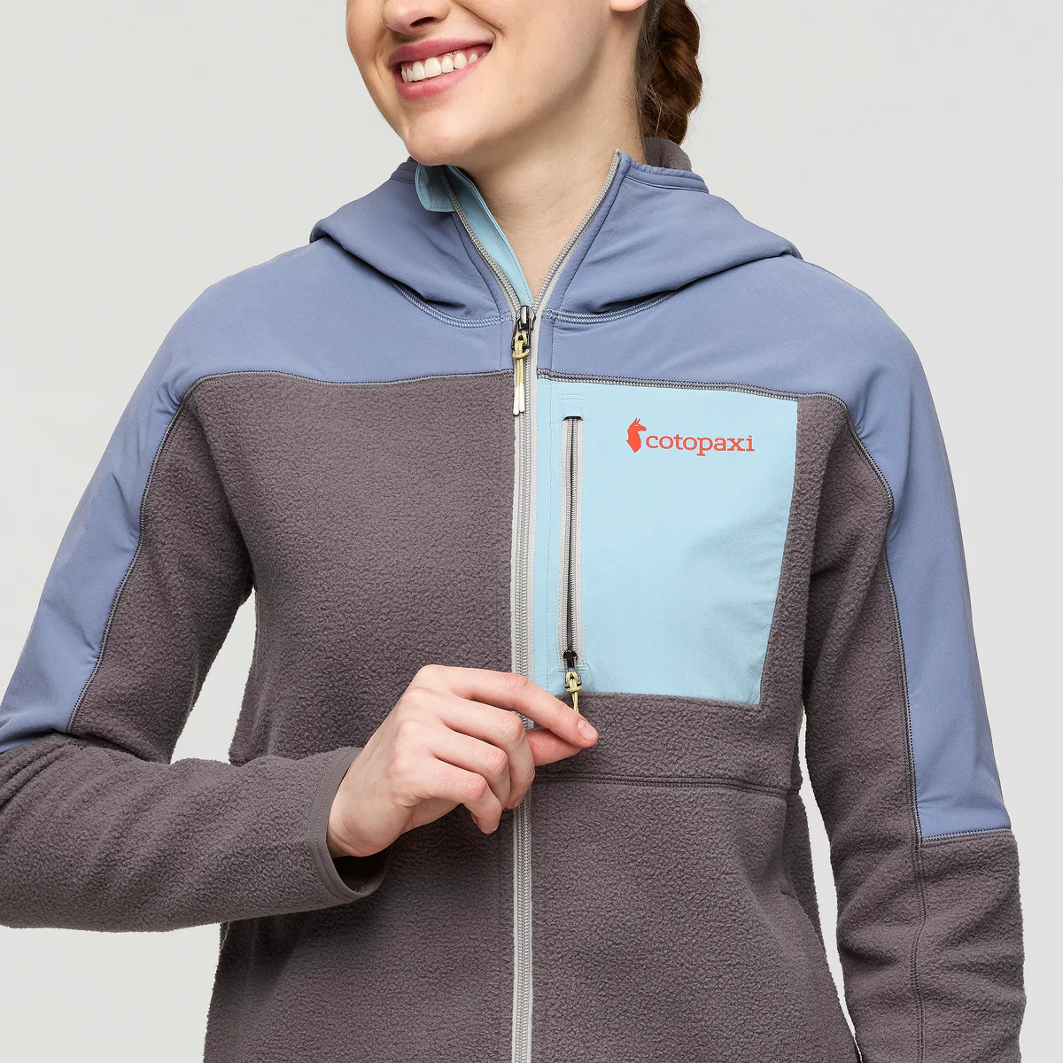 Abrazo Fleece Hooded Full-Zip Jacket - Women's - Image 40