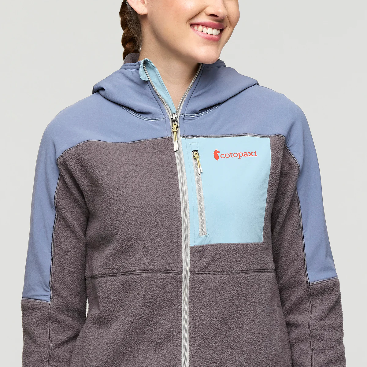 Abrazo Fleece Hooded Full-Zip Jacket - Women's - Image 41