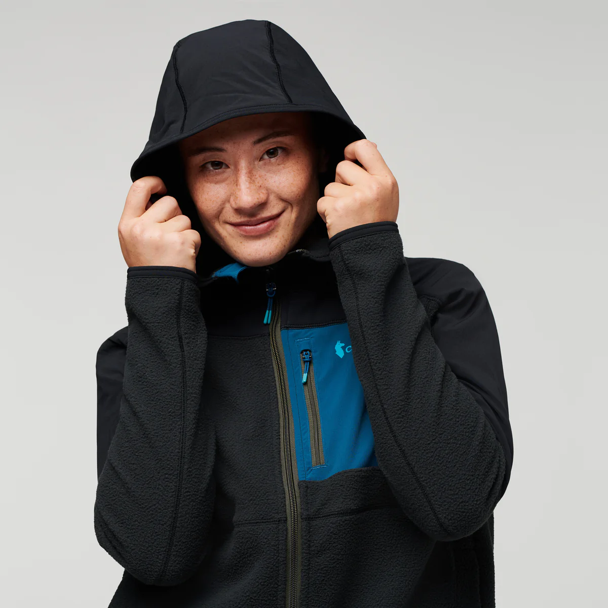 Abrazo Fleece Hooded Full-Zip Jacket - Women's - Image 6