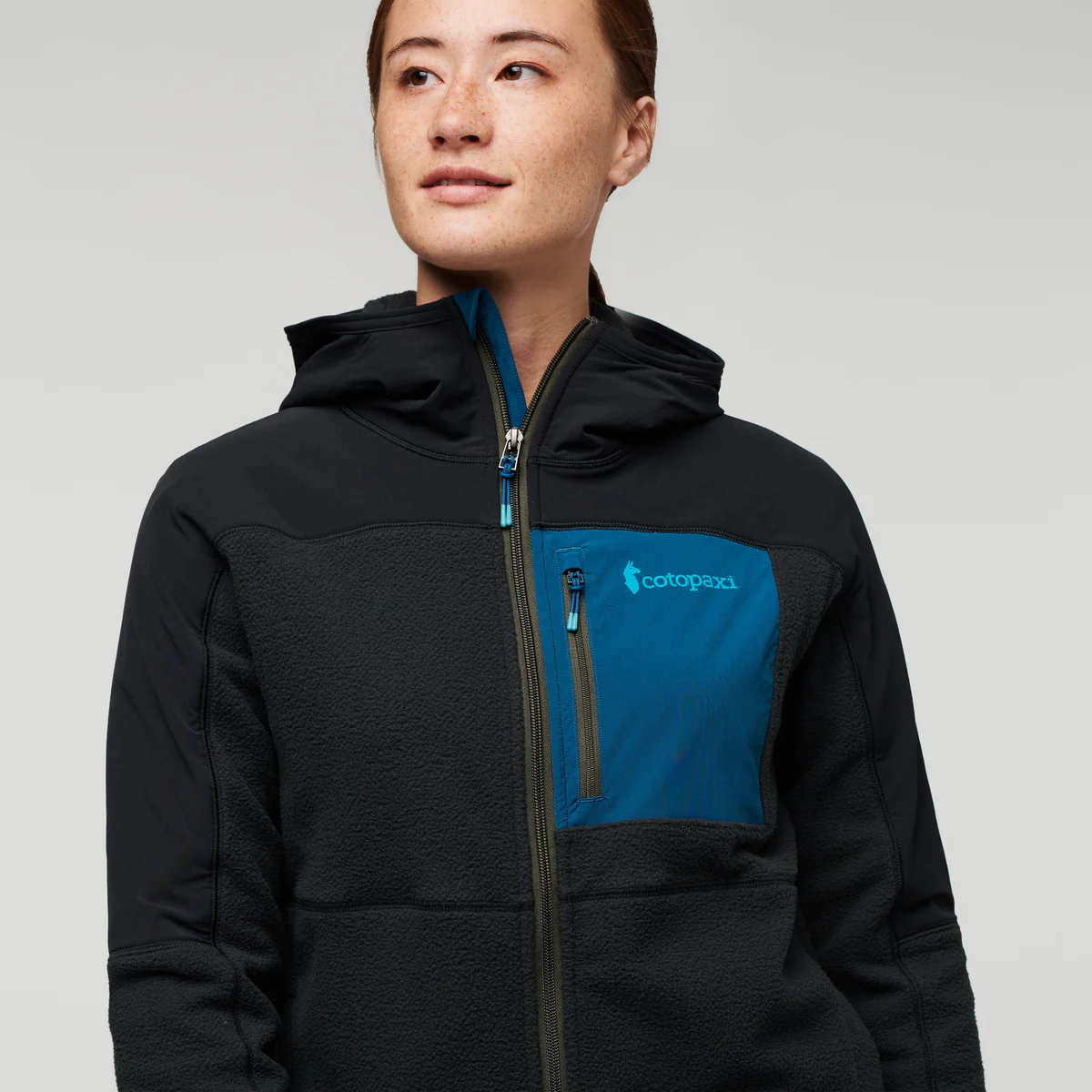 Abrazo Fleece Hooded Full-Zip Jacket - Women's - Image 7