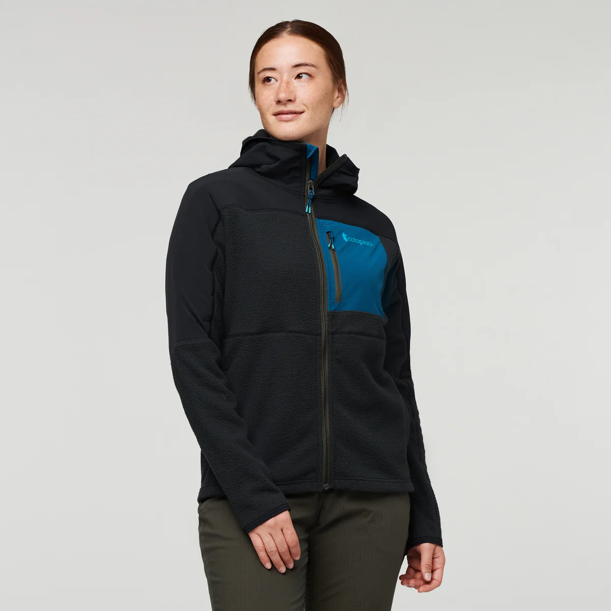 Abrazo Fleece Hooded Full-Zip Jacket - Women's - Image 9