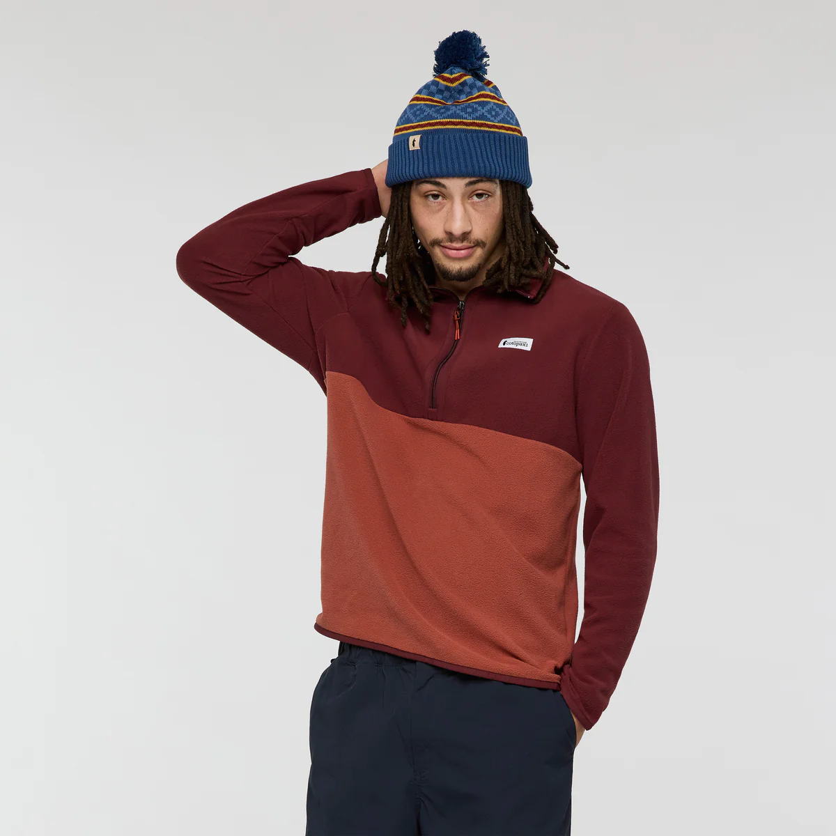 Amado Fleece Pullover - Men's - Image 20