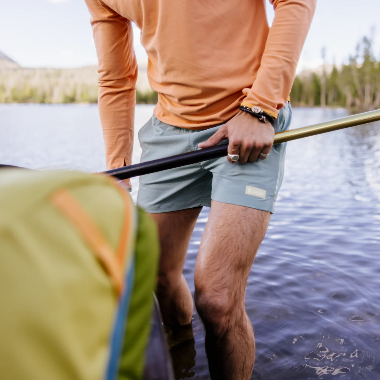 Brinco 5" Short - Solid - Men's - Image 3