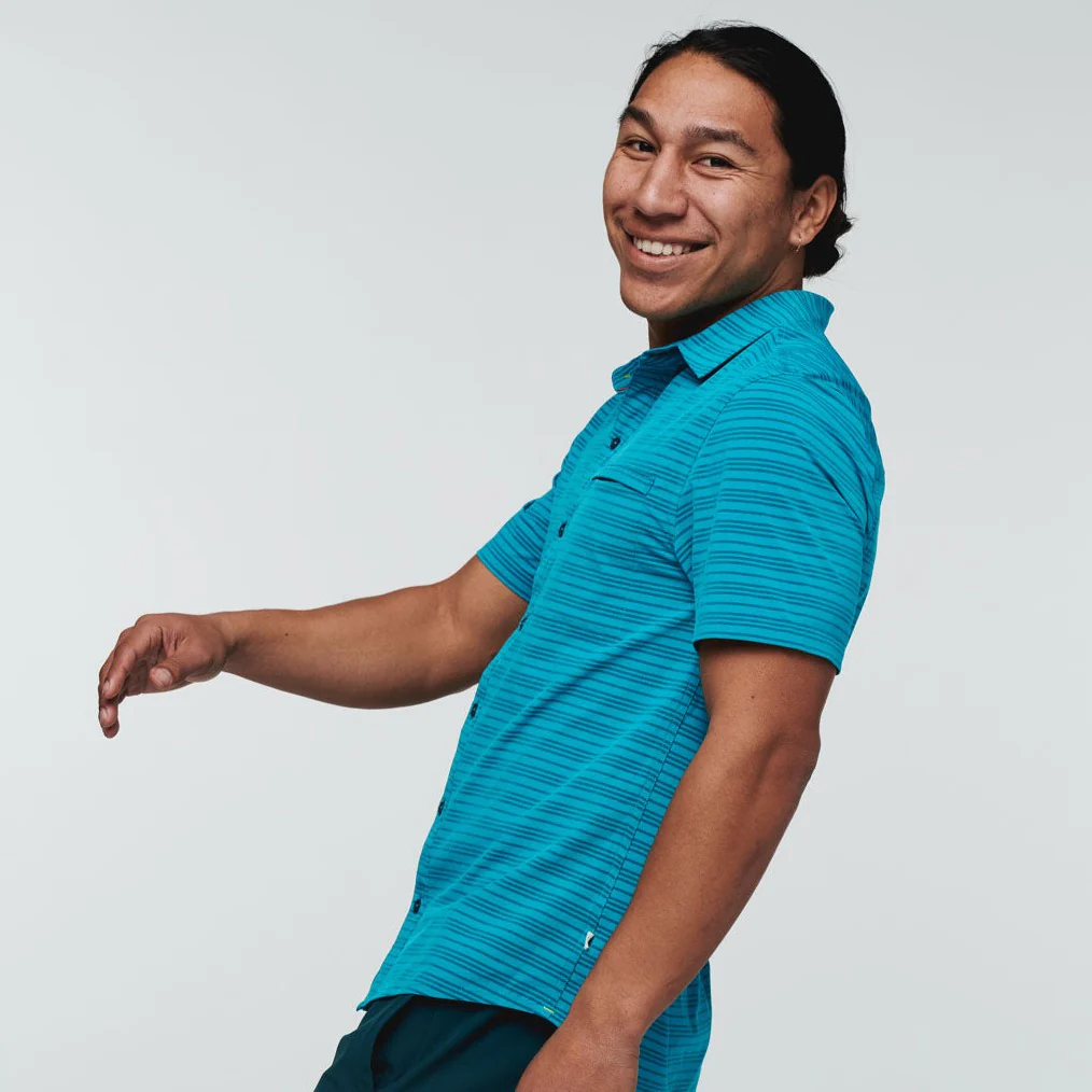 Cambio Button Up - Print - Men's - Image 10