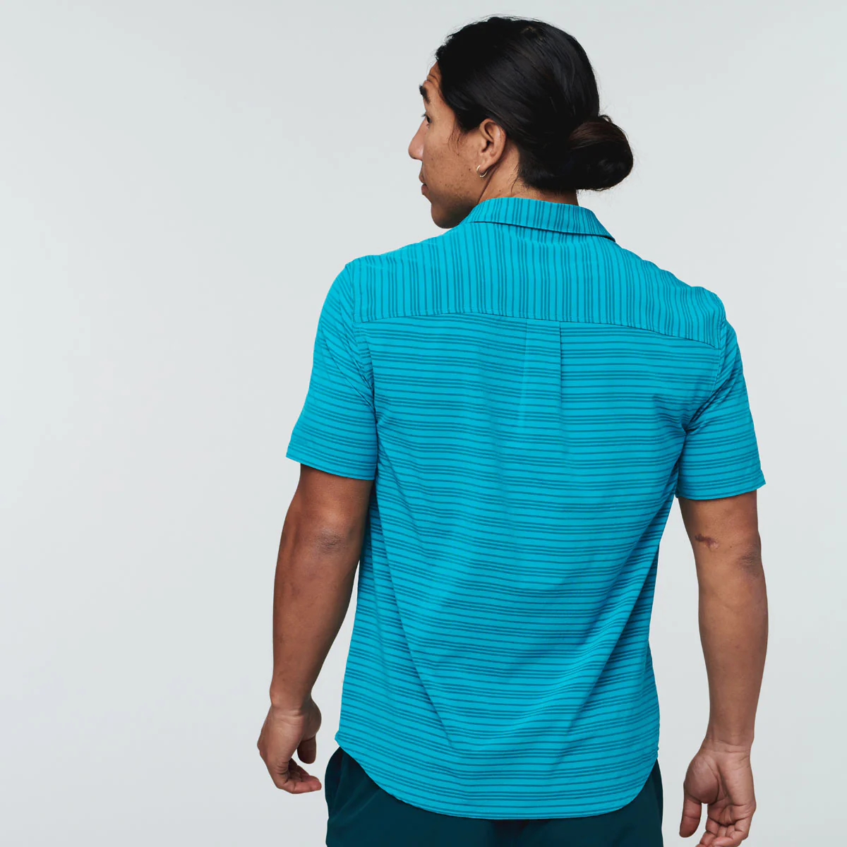 Cambio Button Up - Print - Men's - Image 9