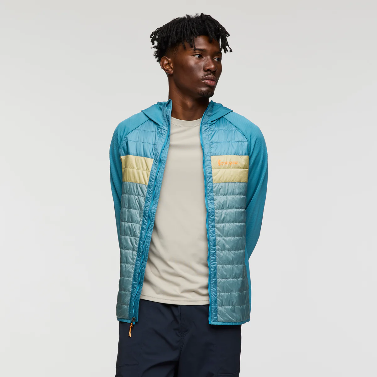 Capa Hybrid Insulated Hooded Jacket - Men's - Image 19