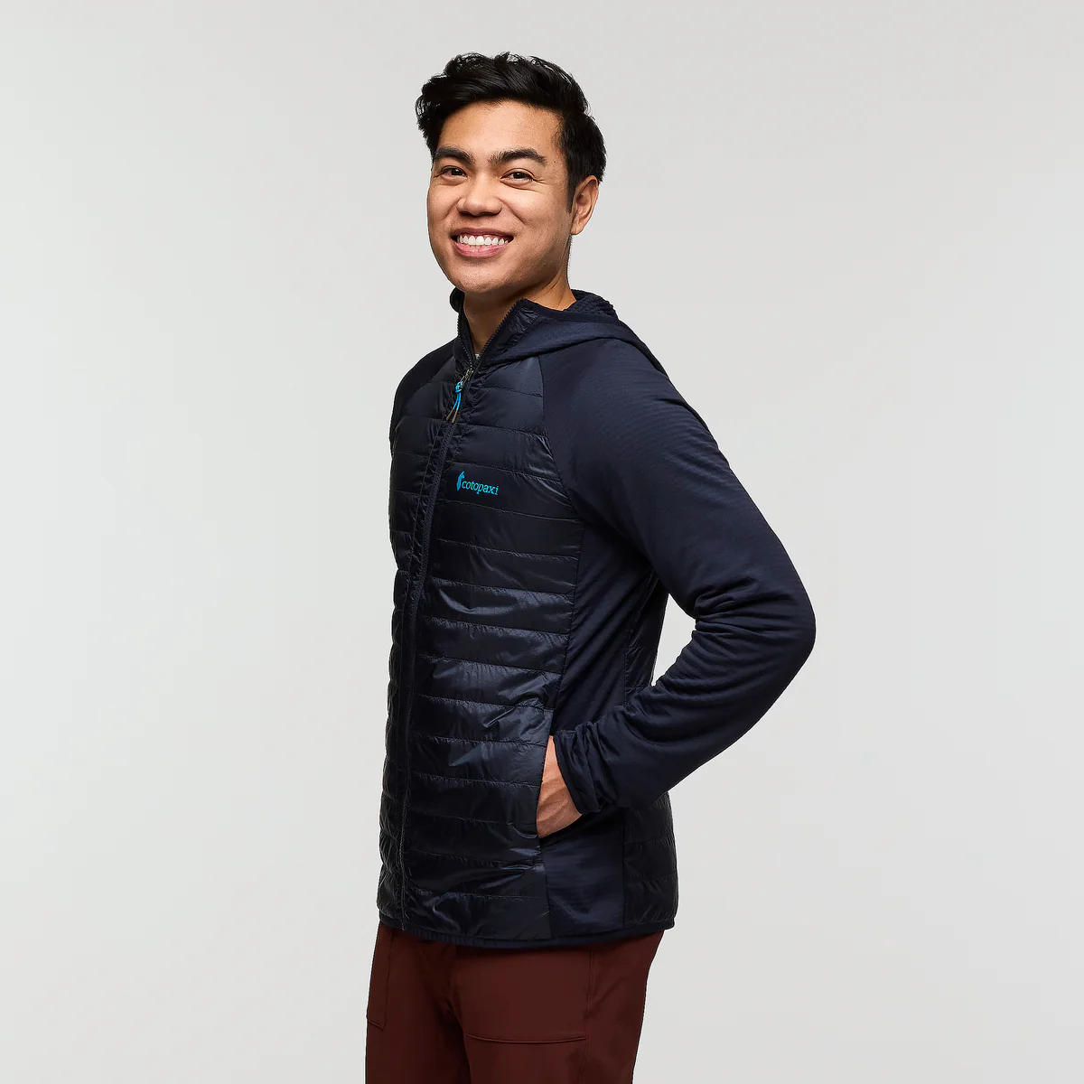 Capa Hybrid Insulated Hooded Jacket - Men's - Image 29