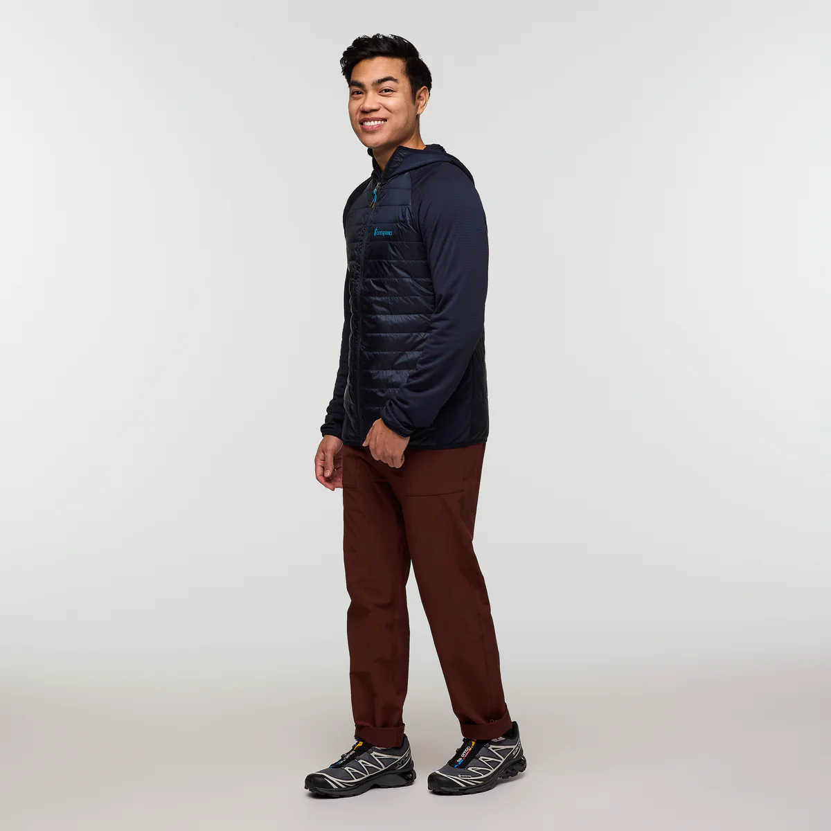 Capa Hybrid Insulated Hooded Jacket - Men's - Image 36