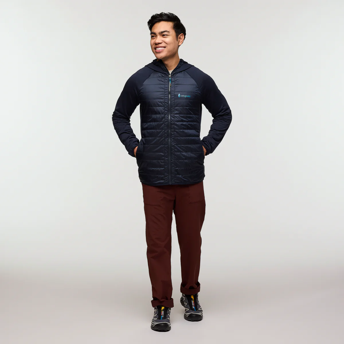 Capa Hybrid Insulated Hooded Jacket - Men's - Image 38