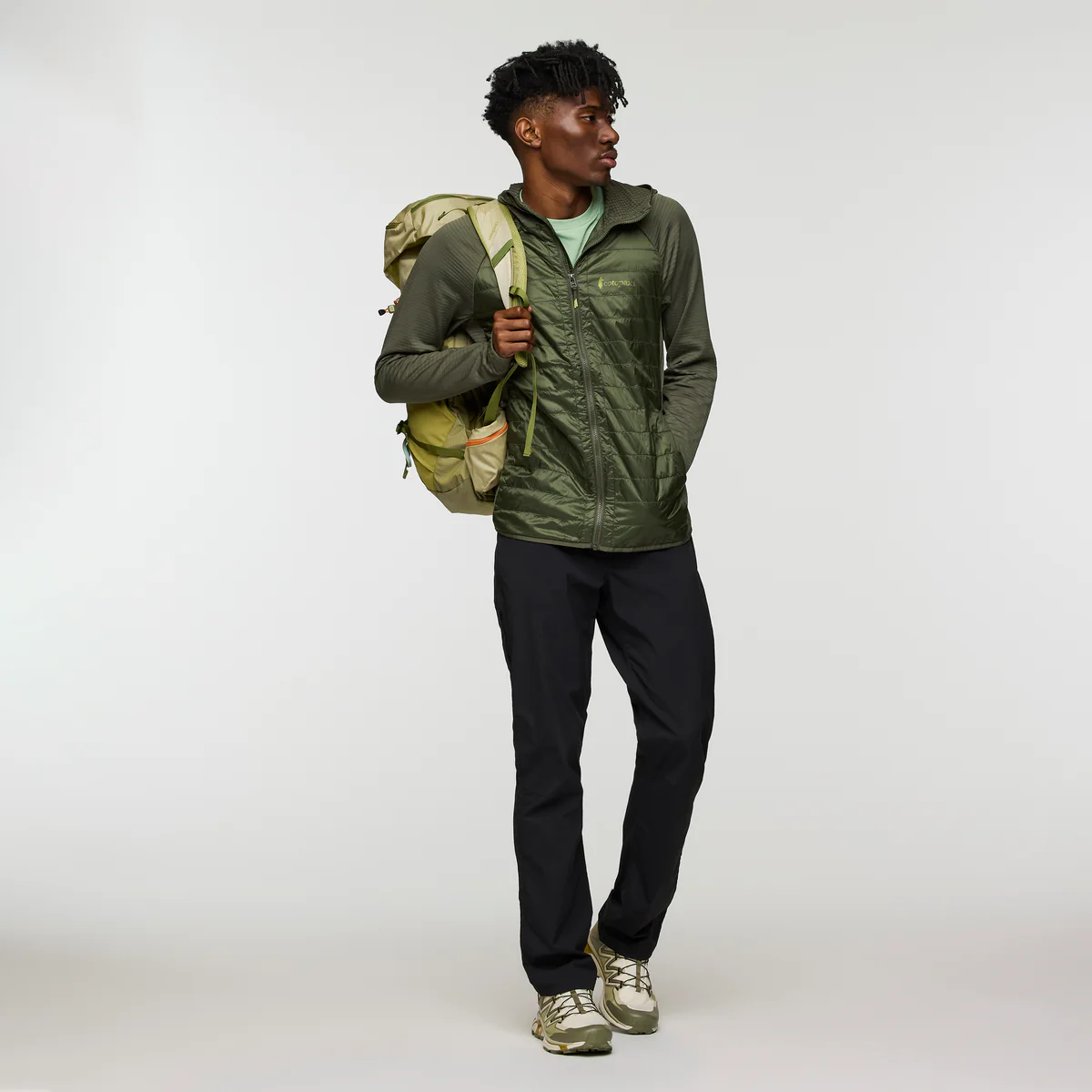 Capa Hybrid Insulated Hooded Jacket - Men's - Image 11