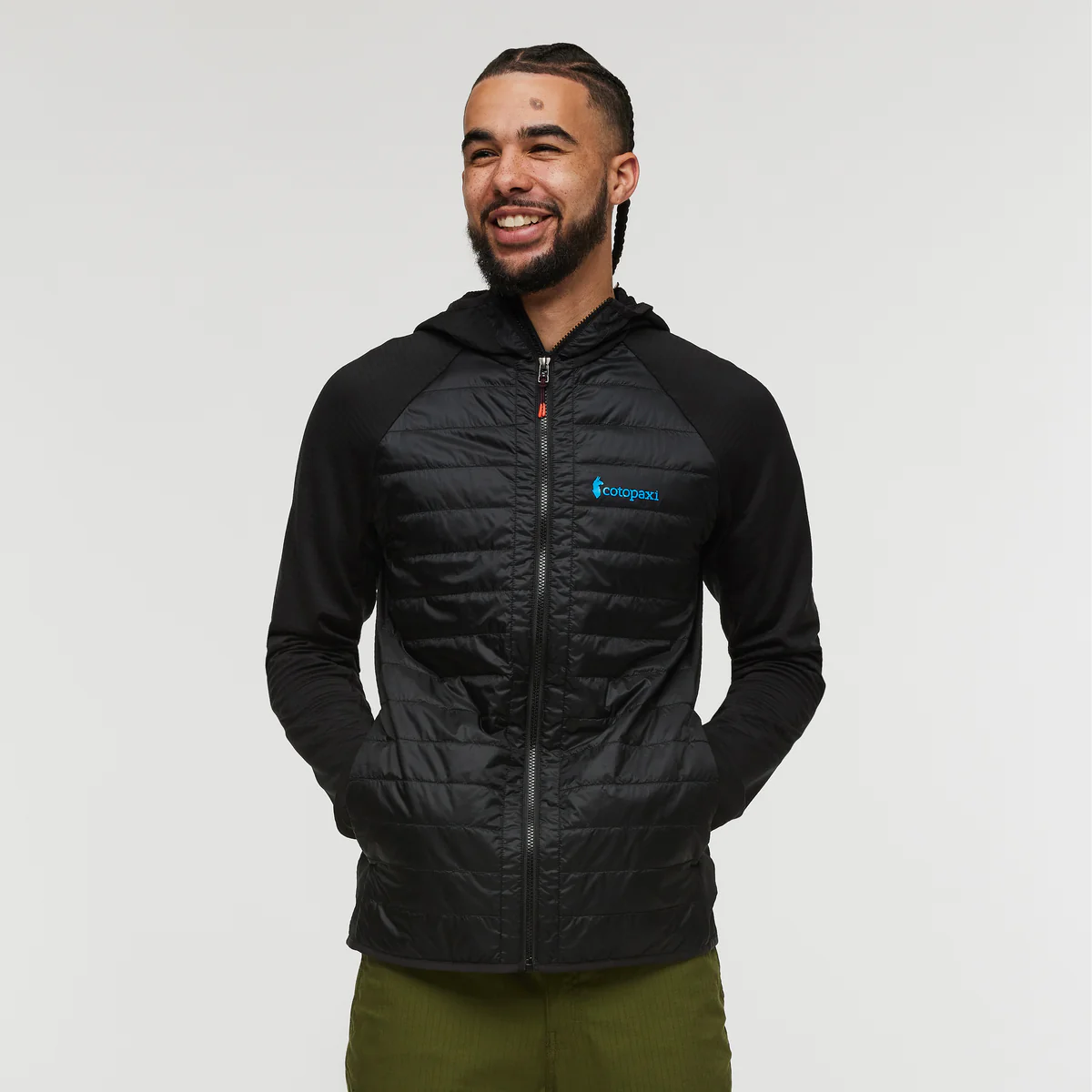Capa Hybrid Insulated Hooded Jacket - Men's - Image 14
