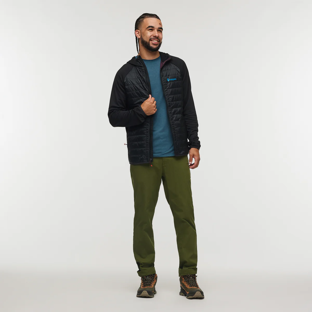 Capa Hybrid Insulated Hooded Jacket - Men's - Image 15