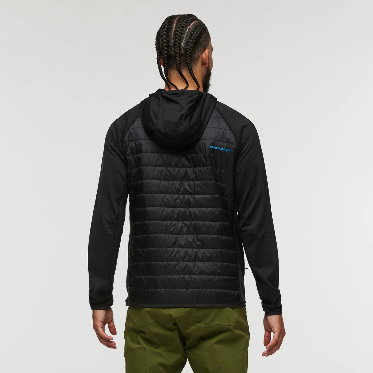 Capa Hybrid Insulated Hooded Jacket - Men's - Image 17