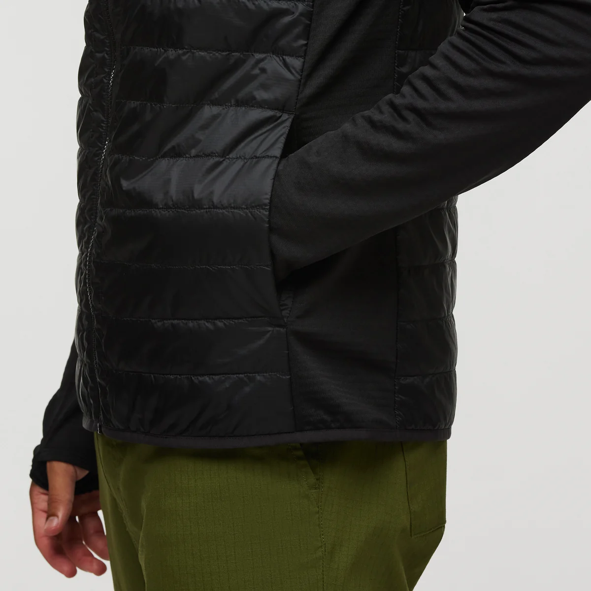 Capa Hybrid Insulated Hooded Jacket - Men's - Image 19
