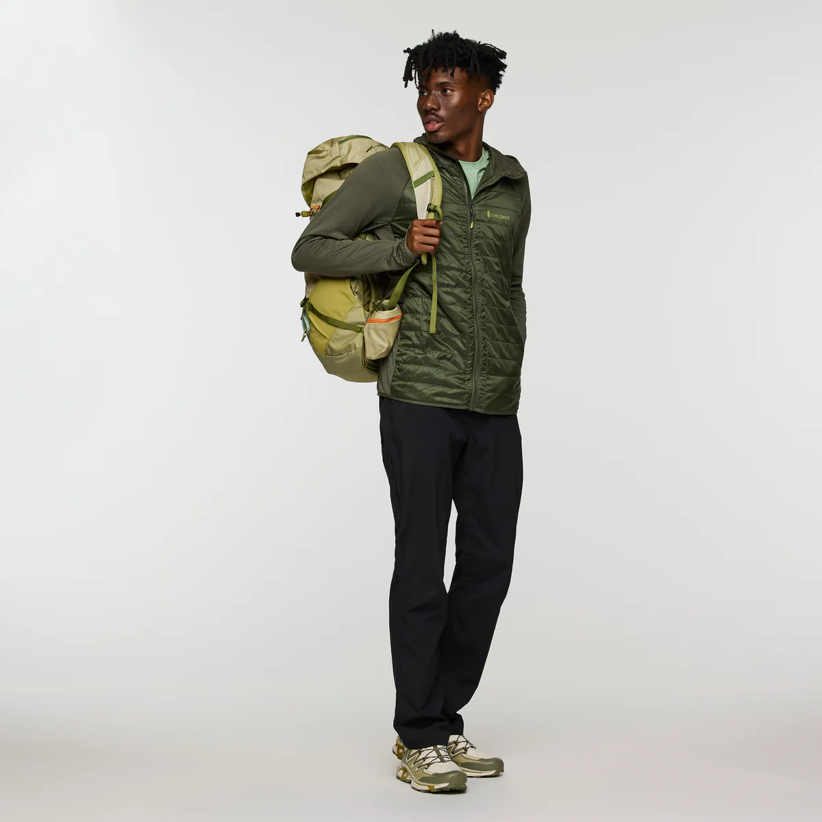 Capa Hybrid Insulated Hooded Jacket - Men's - Image 3