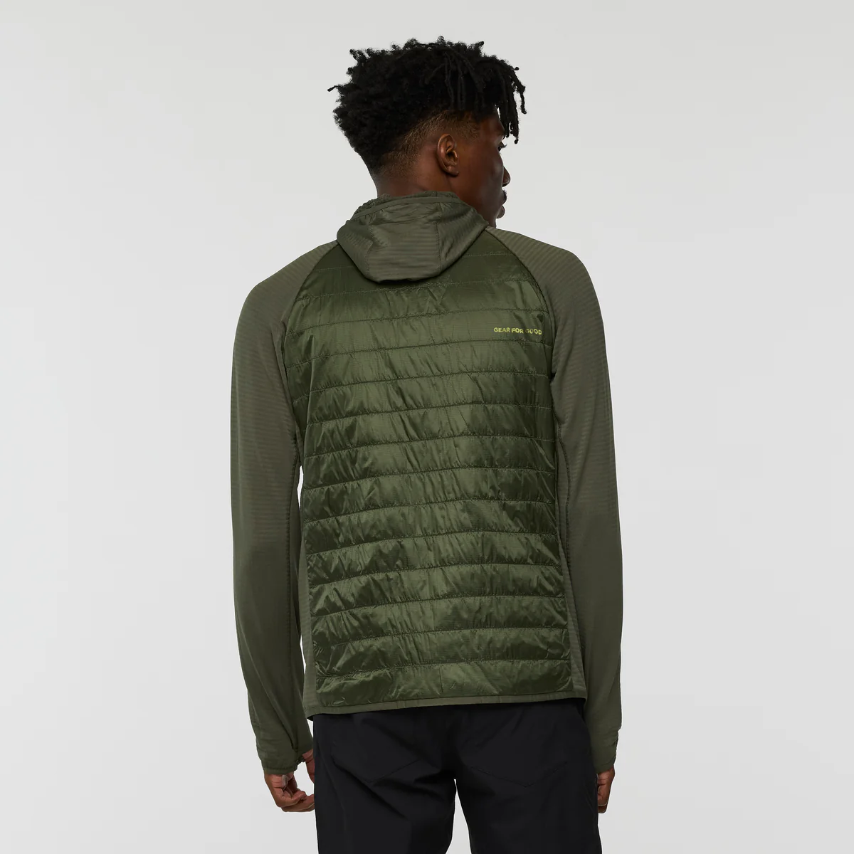 Capa Hybrid Insulated Hooded Jacket - Men's - Image 4