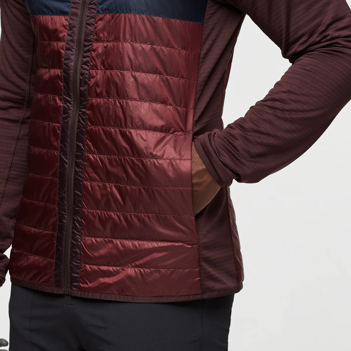 Capa Hybrid Insulated Hooded Jacket - Men's - Image 47
