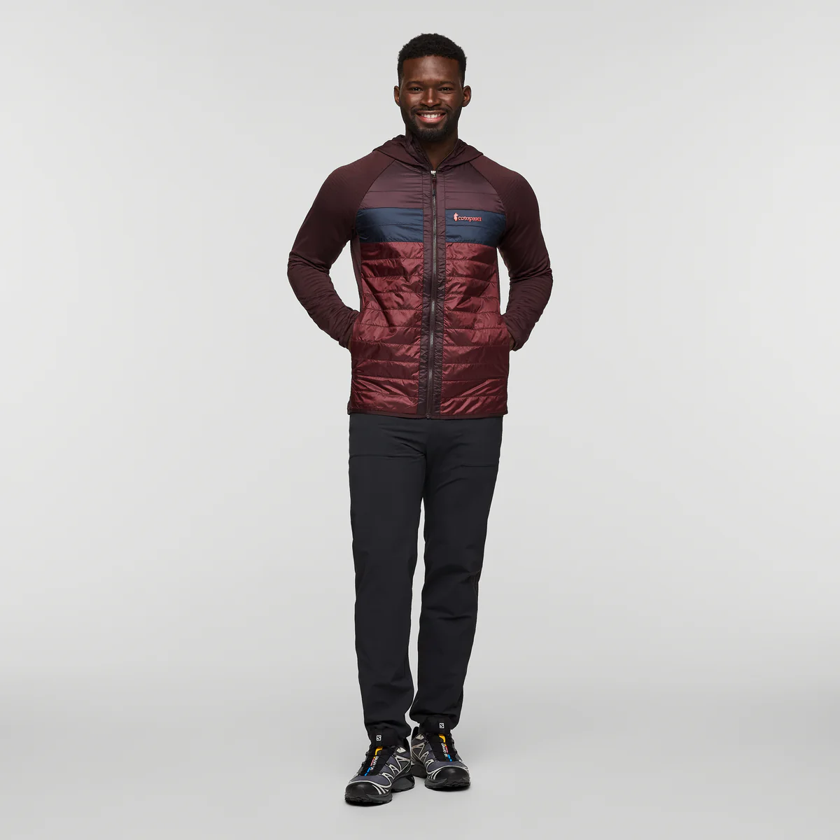 Capa Hybrid Insulated Hooded Jacket - Men's - Image 49