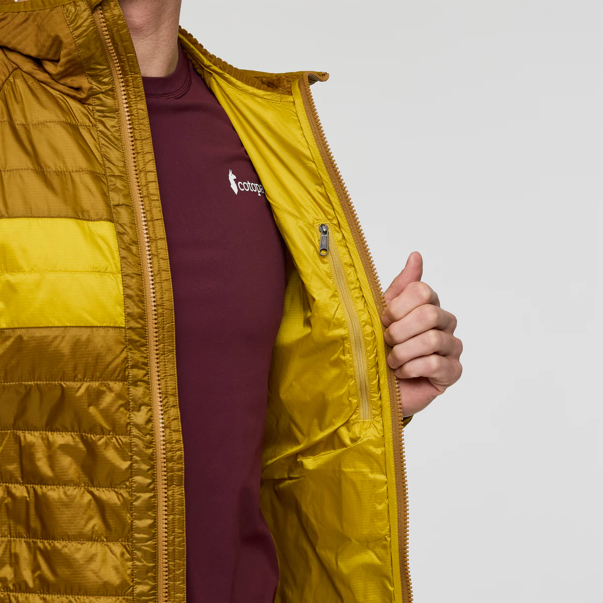 Capa Hybrid Insulated Hooded Jacket - Men's - Image 5