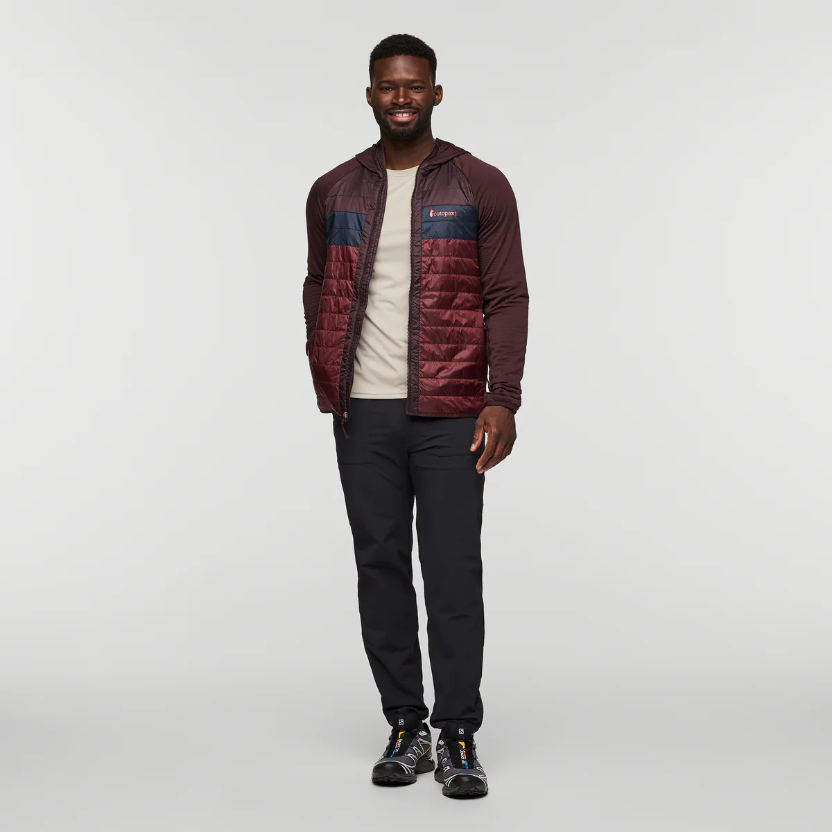 Capa Hybrid Insulated Hooded Jacket - Men's - Image 52