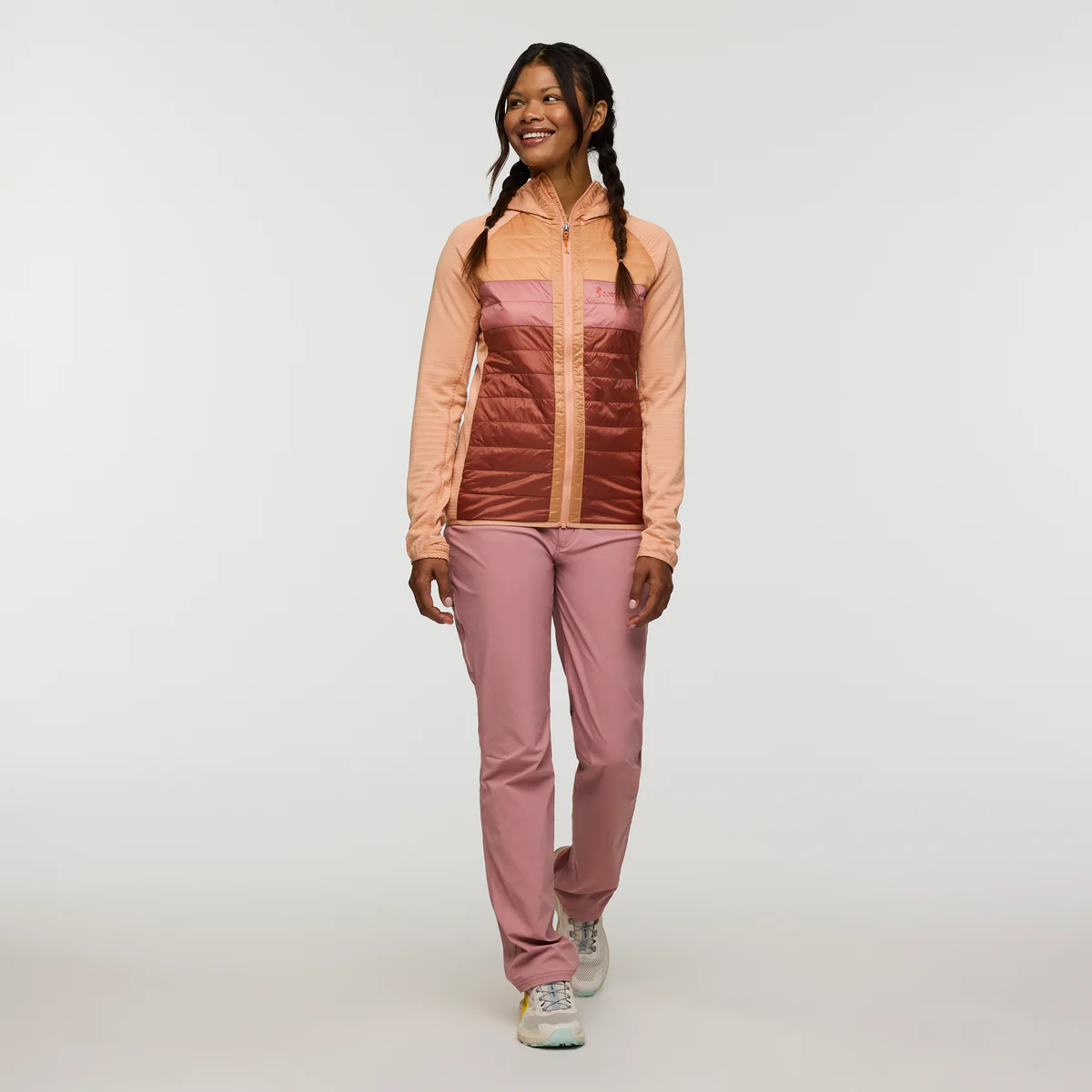 Capa Hybrid Insulated Hooded Jacket - Women's - Image 10