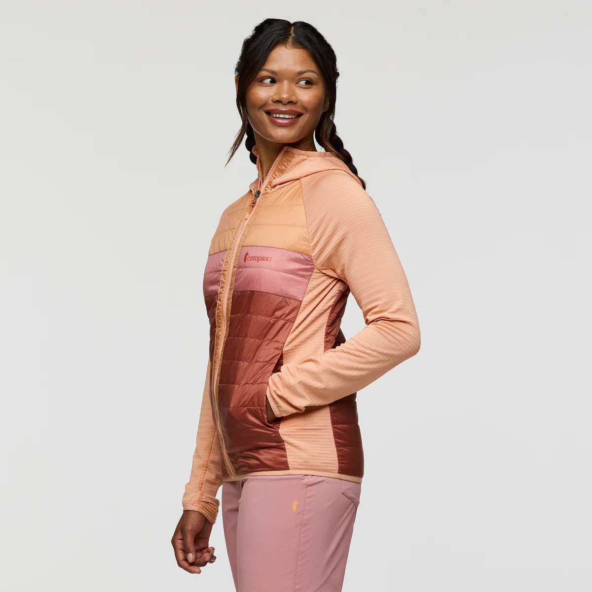 Capa Hybrid Insulated Hooded Jacket - Women's - Image 11