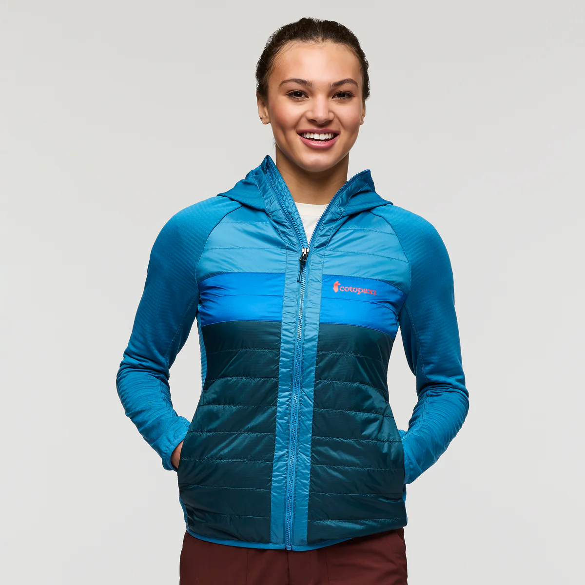 Capa Hybrid Insulated Hooded Jacket - Women's - Image 17