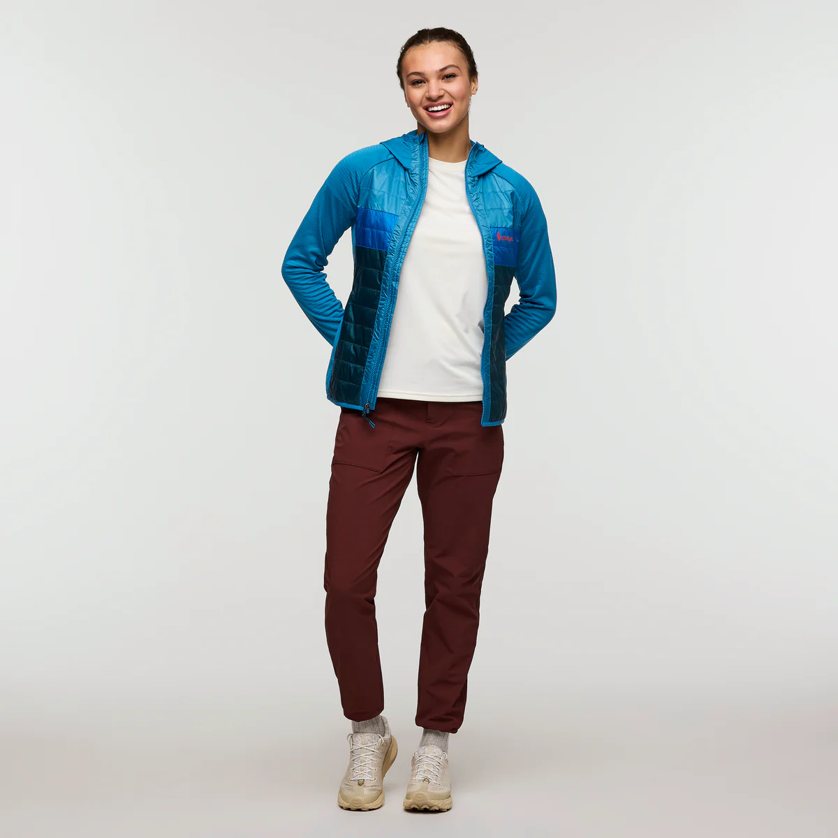 Capa Hybrid Insulated Hooded Jacket - Women's - Image 18