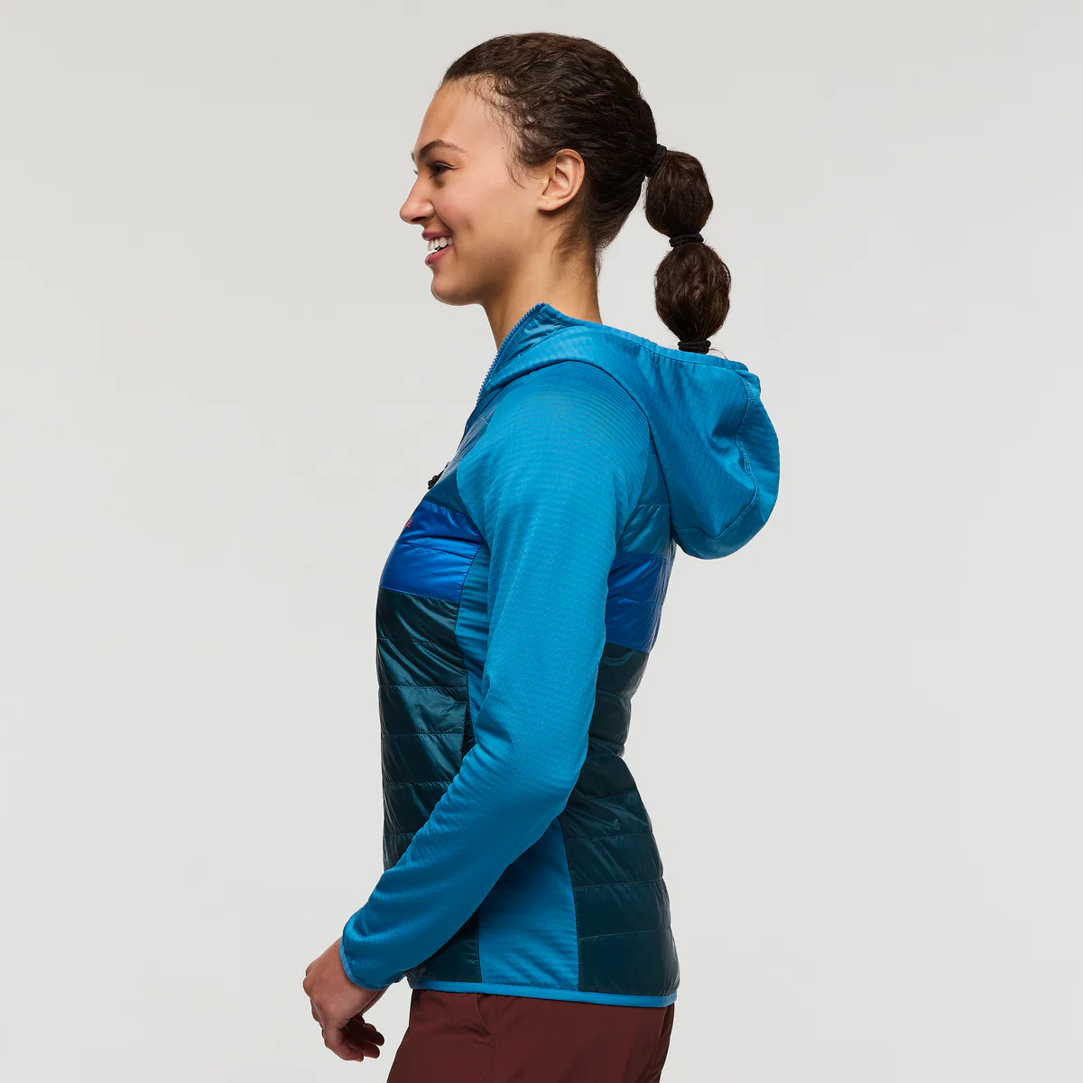 Capa Hybrid Insulated Hooded Jacket - Women's - Image 19
