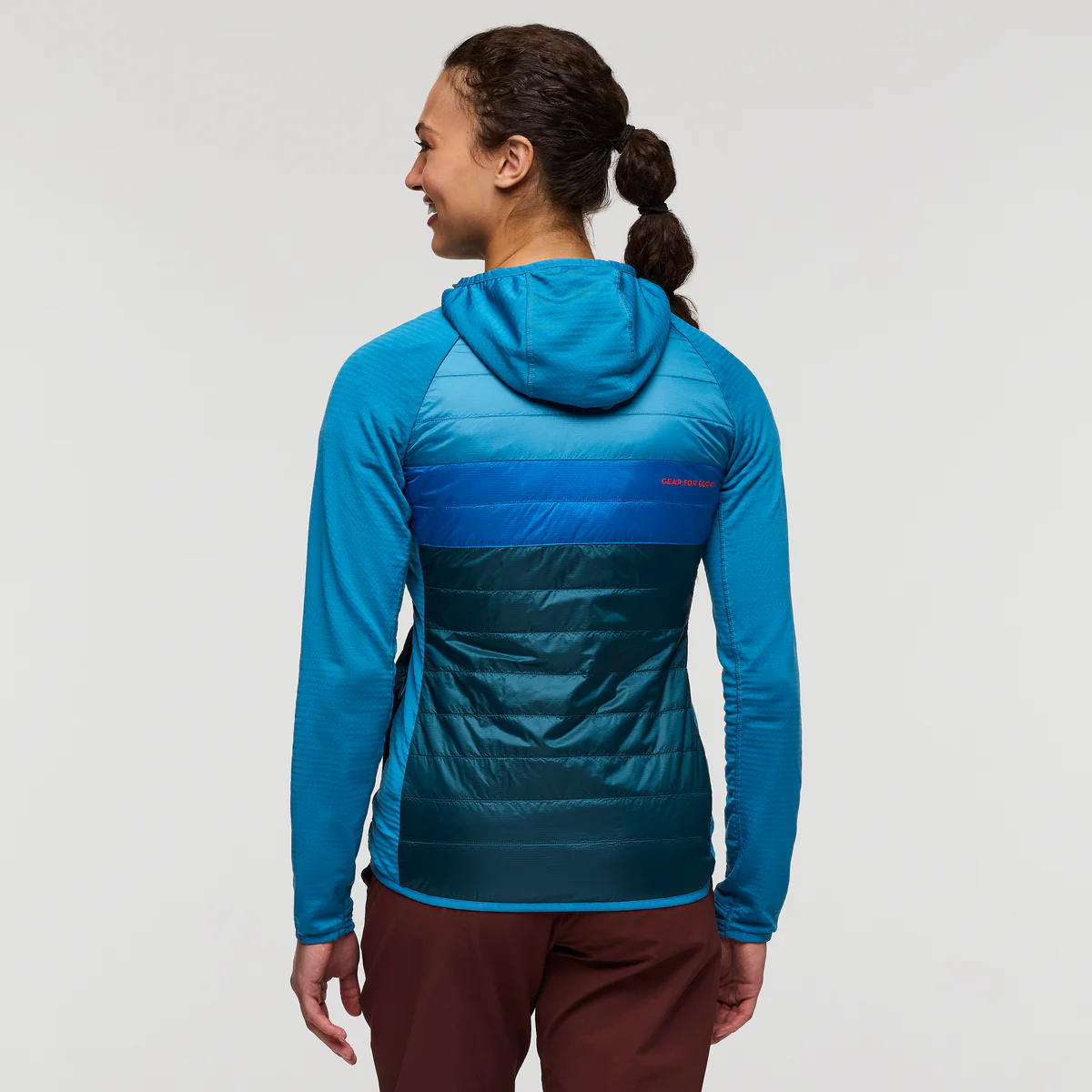 Capa Hybrid Insulated Hooded Jacket - Women's - Image 20